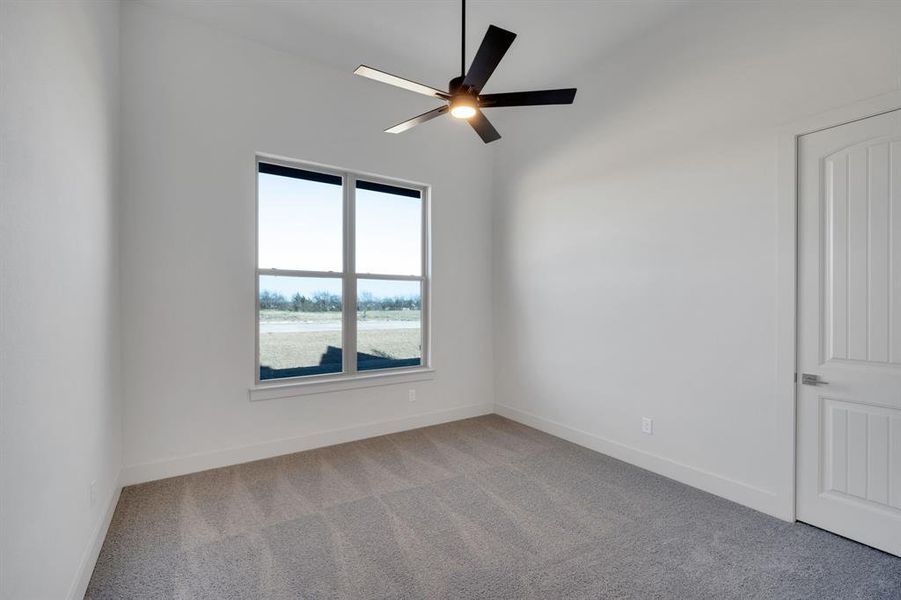 Spacious, unfurnished interior of a new home in , Midlothian (Image 24).