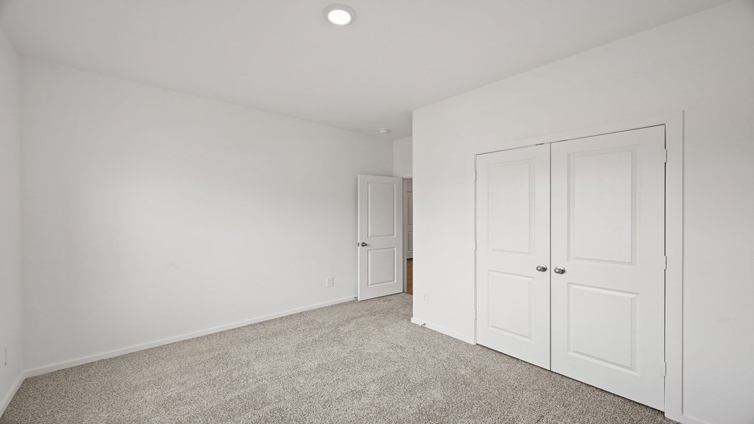 Spacious, unfurnished interior of a new home in Cypress Green, Hockley (Image 15).