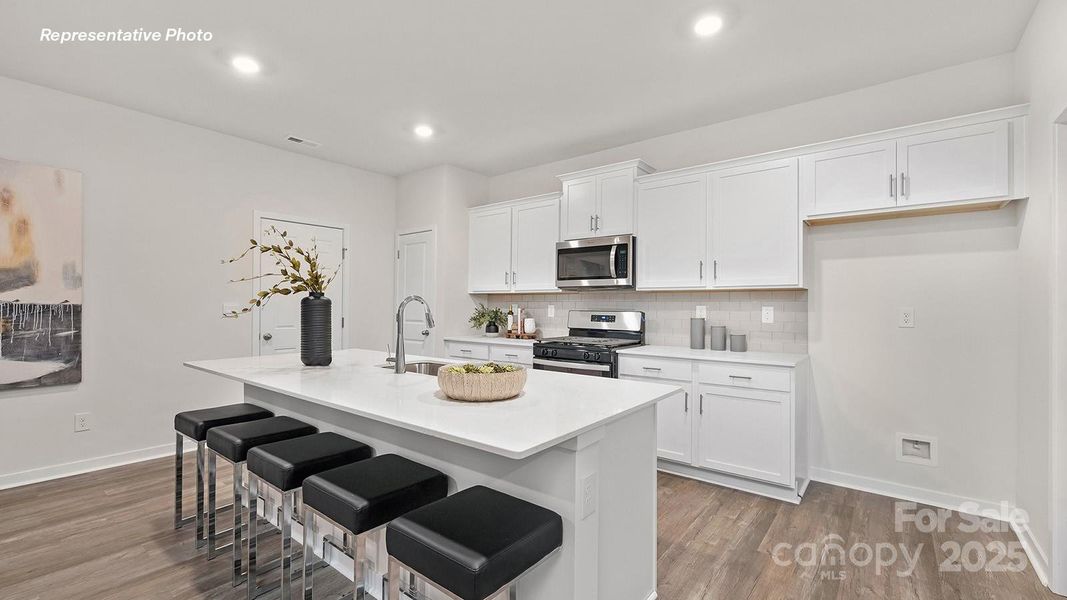 Furnished interior view inside a new home in Allston, Rock Hill (Image 13).