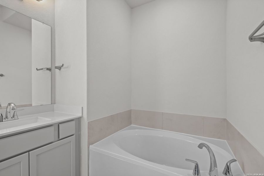 Close-up of interior finishes inside a home in Ladera, San Antonio (Image 15). Close-up of interior finishes inside a home in Ladera, San Antonio (Image 15).