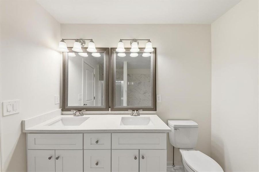 Furnished interior view inside a new home in , Carrollton (Image 12).