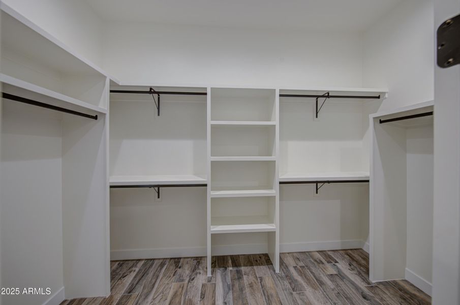Primary Bed Closet
