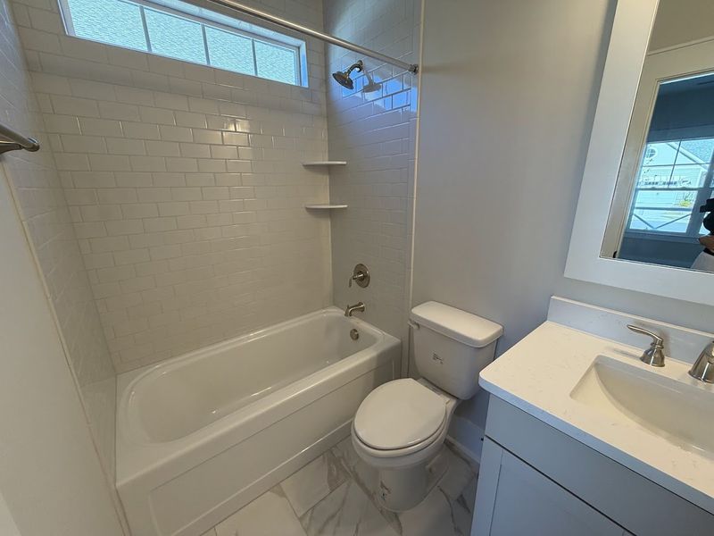 Furnished interior view inside a new home in Riverside Cove, Wilmington (Image 6).