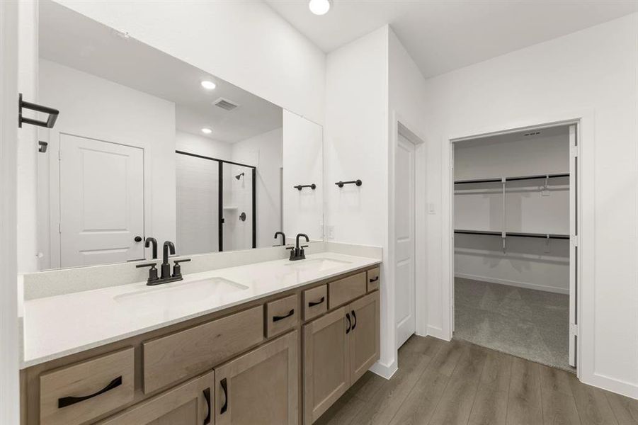 Primary Bathroom featuring the Artisan Collection