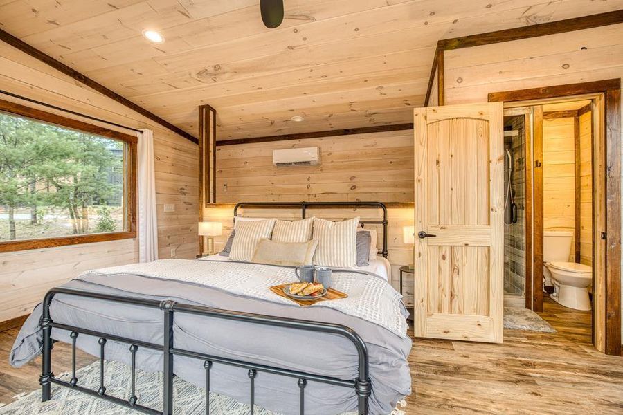 Furnished interior view inside a new home in , Mineral Bluff (Image 12). Furnished interior view inside a new home in , Mineral Bluff (Image 12).