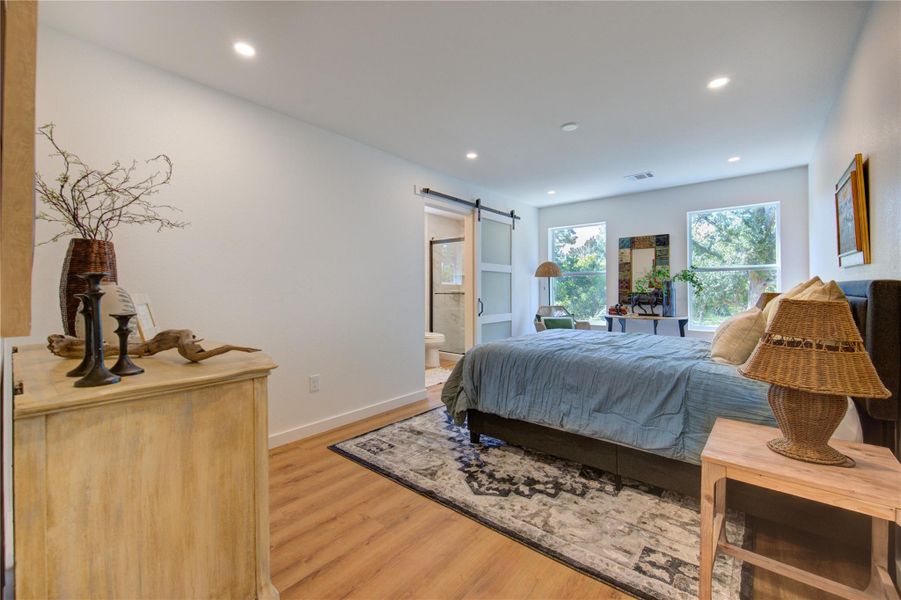 Furnished interior view inside a new home in , Bellville (Image 5).