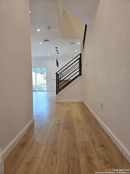 Spacious, unfurnished interior of a new home in , San Antonio (Image 42). Spacious, unfurnished interior of a new home in , San Antonio (Image 42).