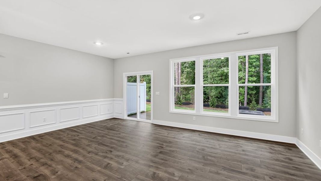 Spacious, unfurnished interior of a new home in Hidden Hills, Spartanburg (Image 18). Spacious, unfurnished interior of a new home in Hidden Hills, Spartanburg (Image 18).