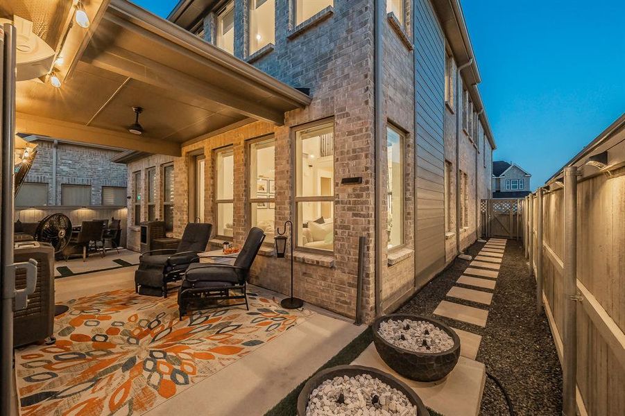 Image 32 of a home in Pecan Square.