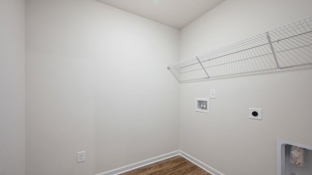 Spacious, unfurnished interior of a new home in Independence Villas and Townhomes, Loganville (Image 19).
