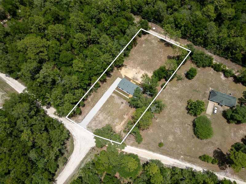 Site preparation for new homesites in , Bronson (Image 34).