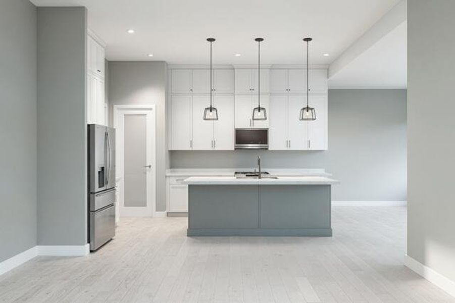 KITCHEN - VIEW 1 KITCHEN - VIEW 1