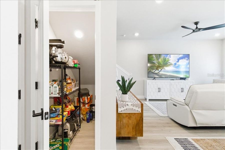 Furnished interior view inside a new home in , Sarasota (Image 8).