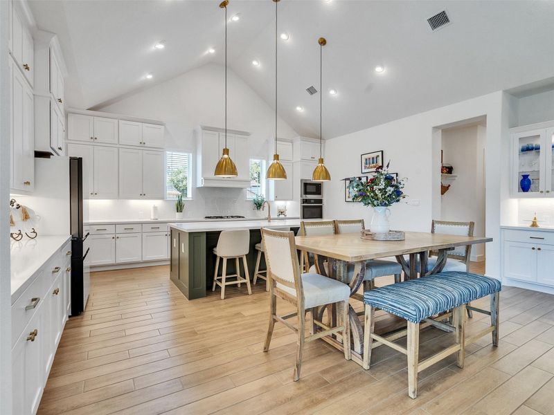 Furnished interior view inside a new home in , Fulshear (Image 24). Furnished interior view inside a new home in , Fulshear (Image 24).