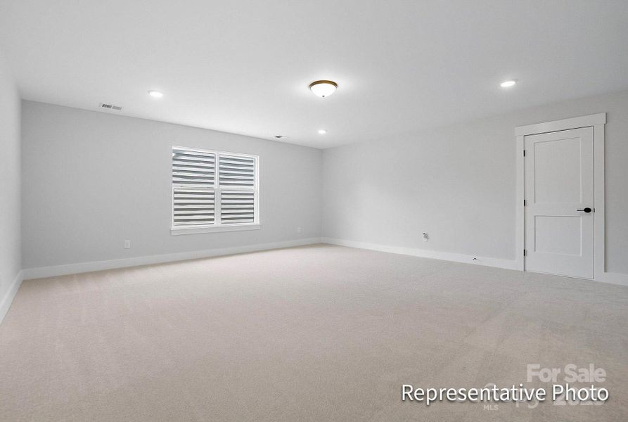 Spacious, unfurnished interior of a new home in Carrington, Stanley (Image 18).