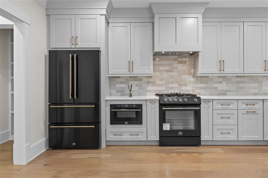 Furnished interior view inside a new home in , Winder (Image 12).