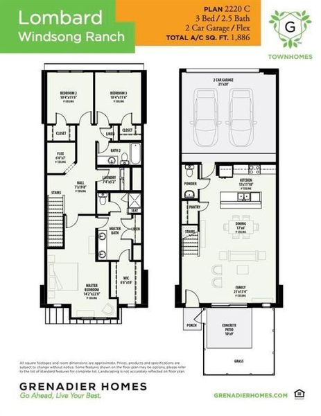 2D floor plan layout of this home in , Prosper, TX (Image 3).
