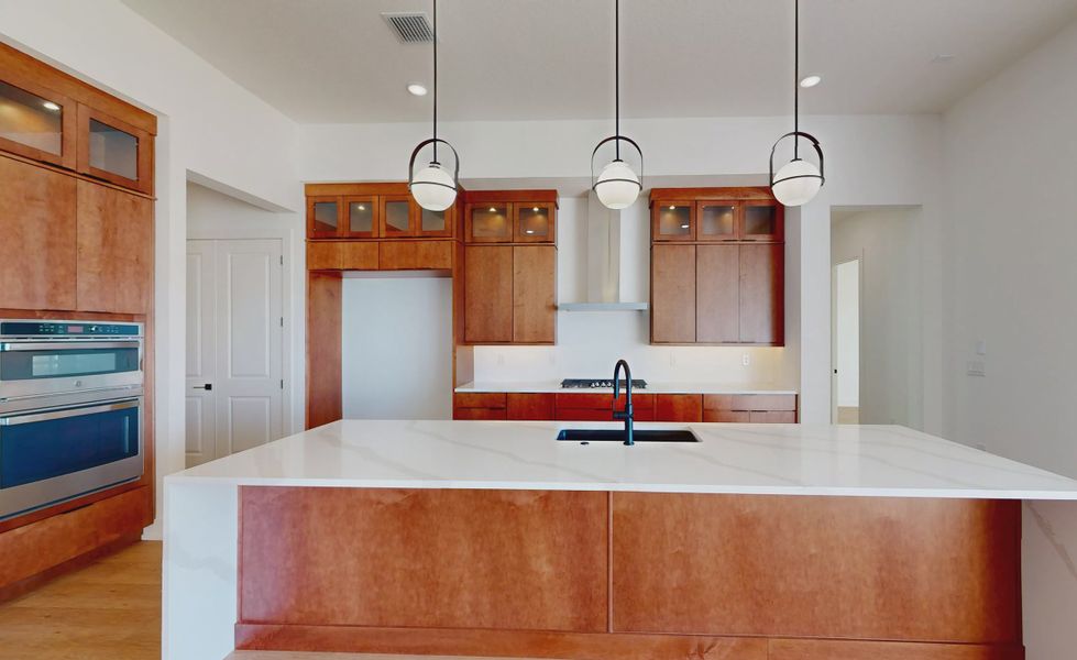 Furnished interior view inside a new home in West Hill Estates, Dade City (Image 6).