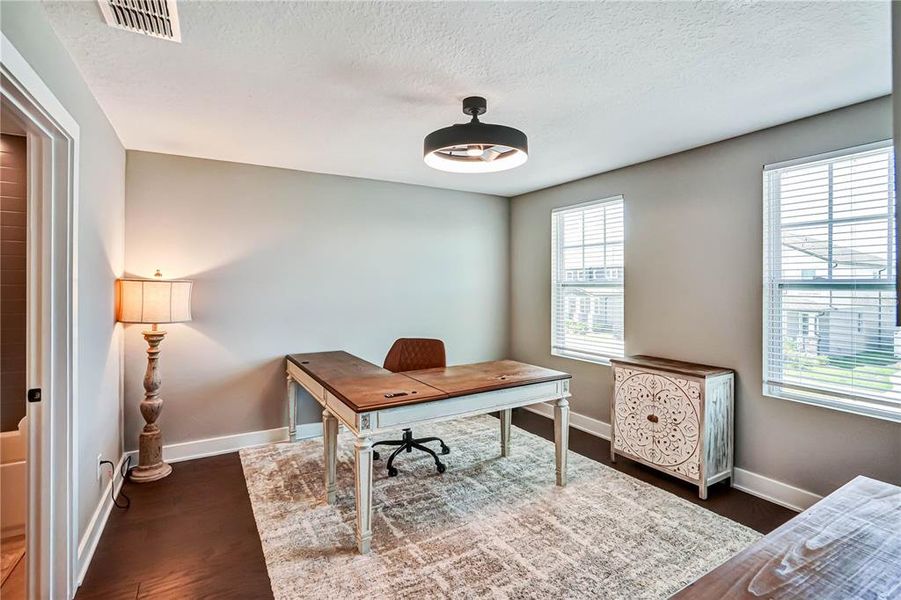 Furnished interior view inside a new home in , Minneola (Image 15). Furnished interior view inside a new home in , Minneola (Image 15).