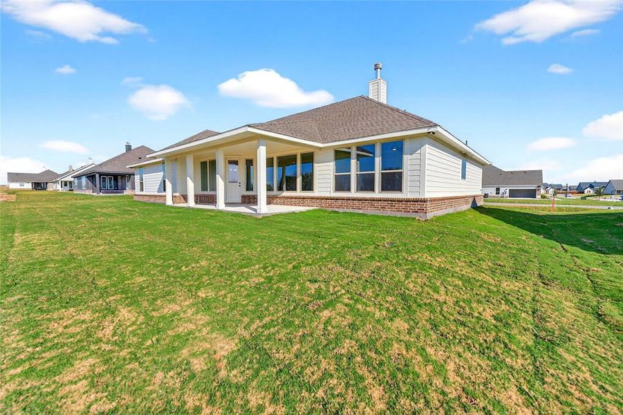 Exterior details and patio area of a home in Fairview Meadows, New Fairview (Image 26). Exterior details and patio area of a home in Fairview Meadows, New Fairview (Image 26).