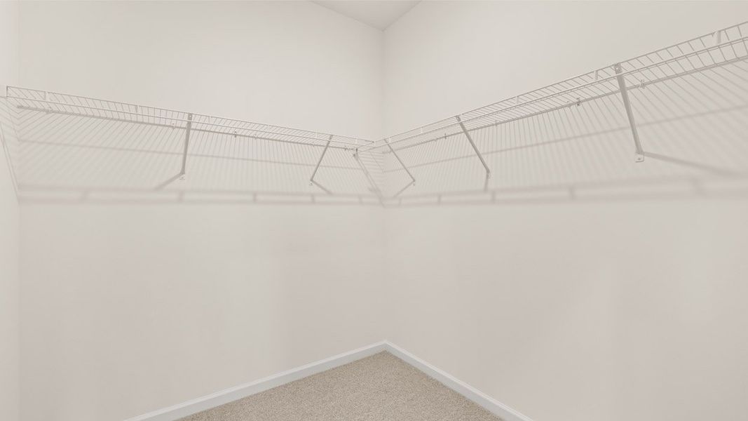 Spacious, unfurnished interior of a new home in Independence Villas and Townhomes, Loganville (Image 16).