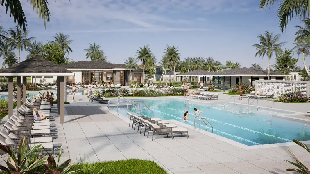Community amenities in Palm Grove, Lakewood Ranch (Image 5).