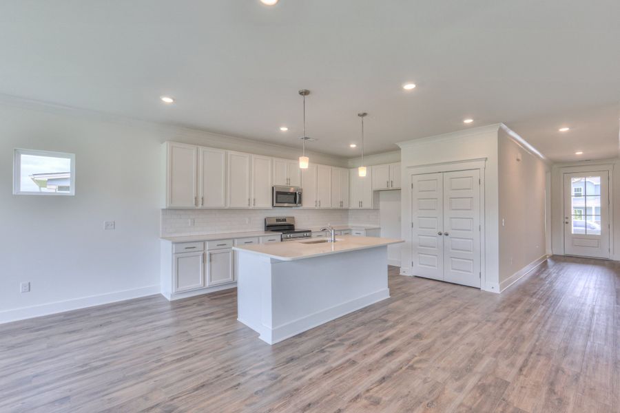 *Photo of Cleveland Plan. Design Features may vary per community.