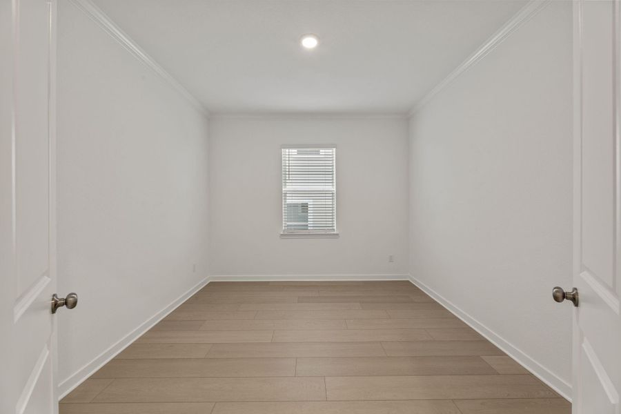 Spacious, unfurnished interior of a new home in Skyview, Belton (Image 13). Spacious, unfurnished interior of a new home in Skyview, Belton (Image 13).