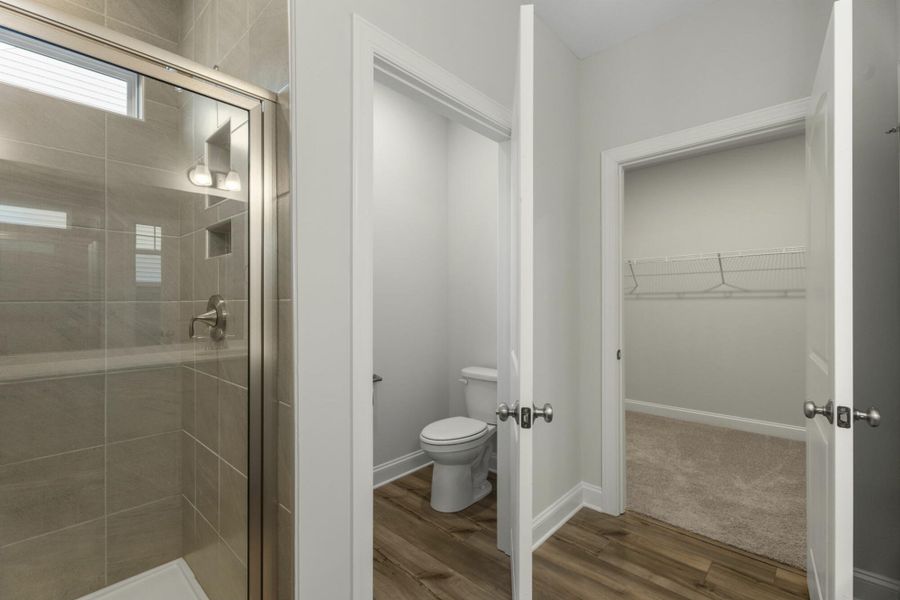 Furnished interior view inside a new home in Hopewell Garden, Winston-Salem (Image 12).