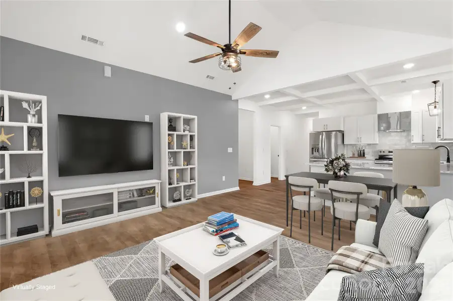 Furnished interior view inside a new home in , Shelby (Image 14). Furnished interior view inside a new home in , Shelby (Image 14).