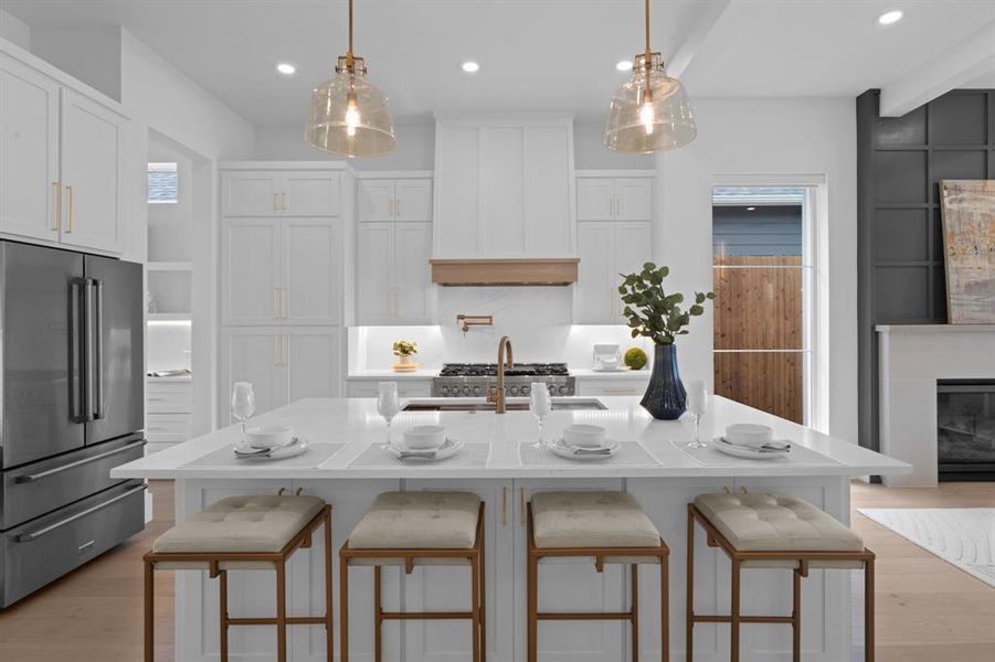 Furnished interior view inside a new home in , Roanoke (Image 23). Furnished interior view inside a new home in , Roanoke (Image 23).