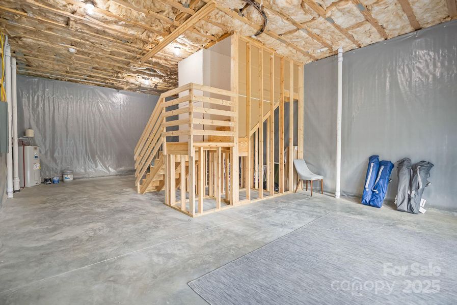 Ready to be finished