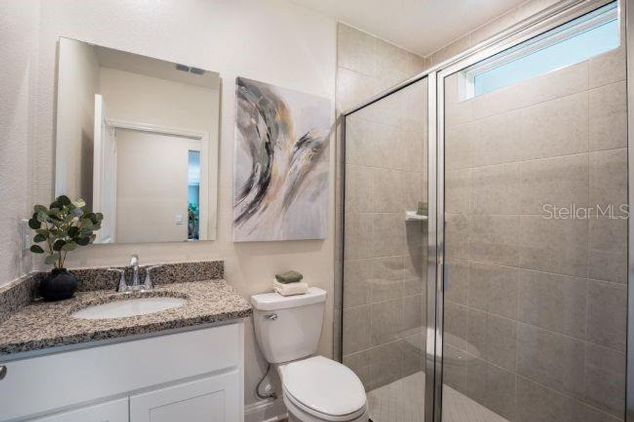 Furnished interior view inside a new home in Briarwood, Alachua (Image 8).