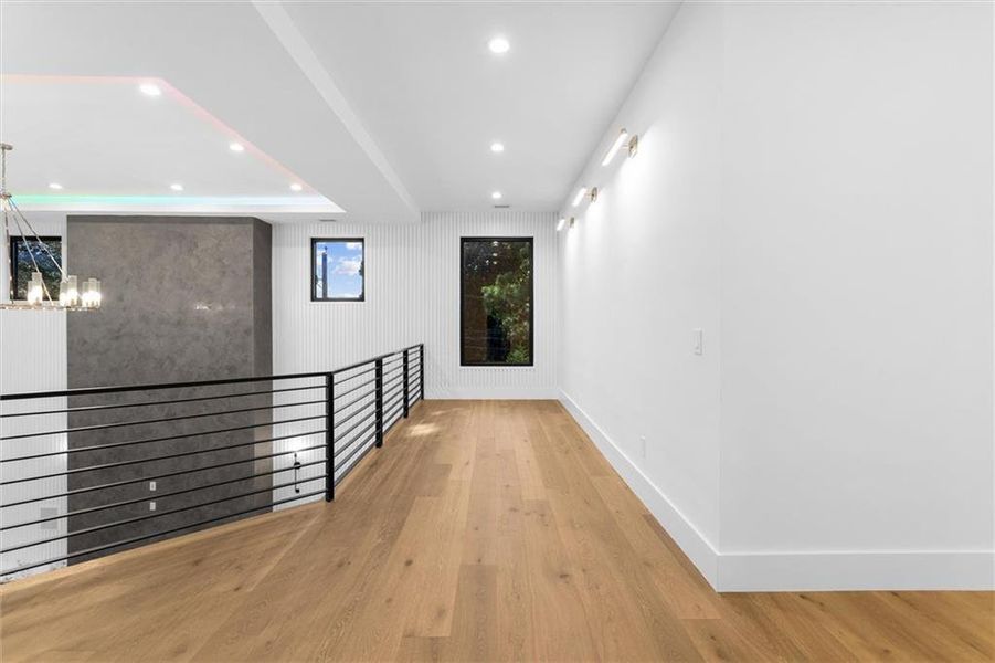 Spacious, unfurnished interior of a new home in , Sugar Hill (Image 26).