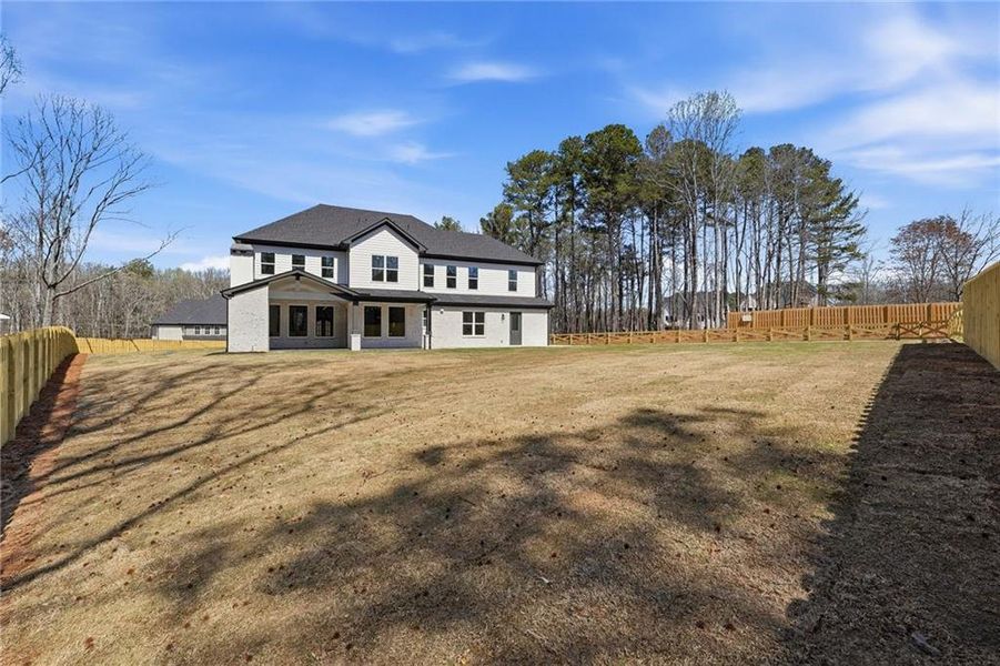 Exterior details and patio area of a home in , Lawrenceville (Image 3).