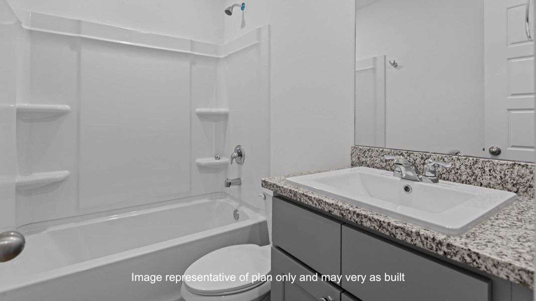 Furnished interior view inside a new home in Terra Vista, Lubbock (Image 3).