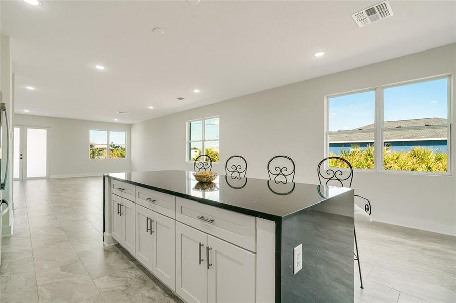 Furnished interior view inside a new home in , Rotonda West (Image 11).