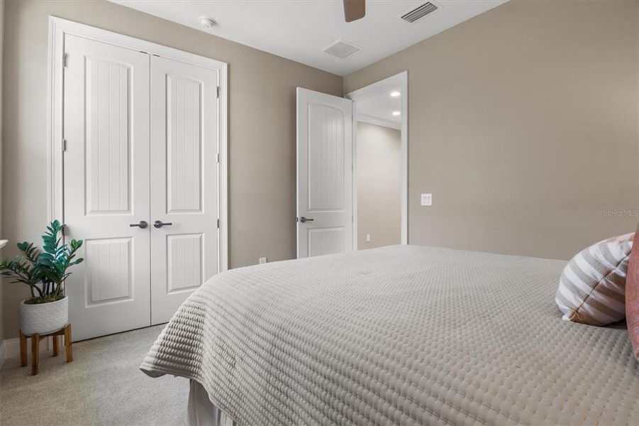 Furnished interior view inside a new home in Lake James, Lakeland (Image 11).