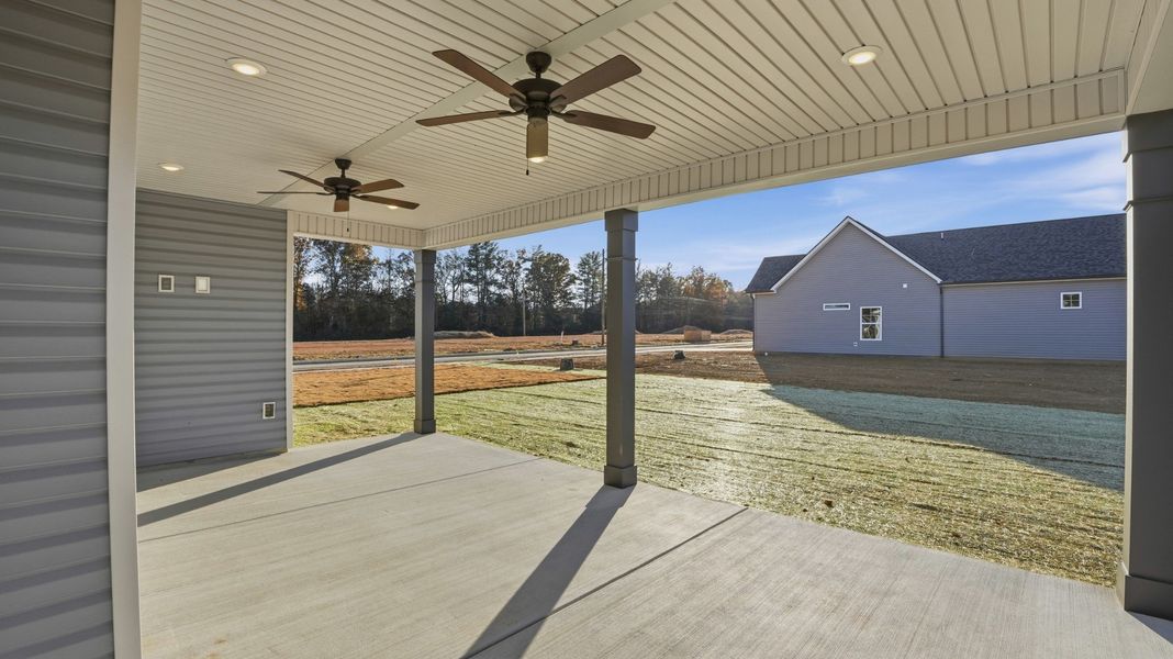 Exterior details and patio area of a home in Stillwater, Tullahoma (Image 19).