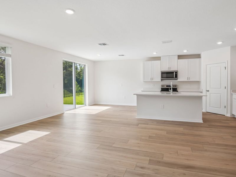 Spacious, unfurnished interior of a new home in Leyland Preserve - Classic Series, Brooksville (Image 13). Spacious, unfurnished interior of a new home in Leyland Preserve - Classic Series, Brooksville (Image 13).