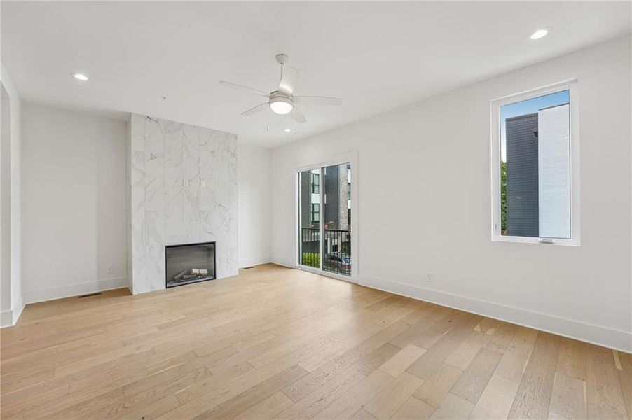 Spacious, unfurnished interior of a new home in , Decatur (Image 36).