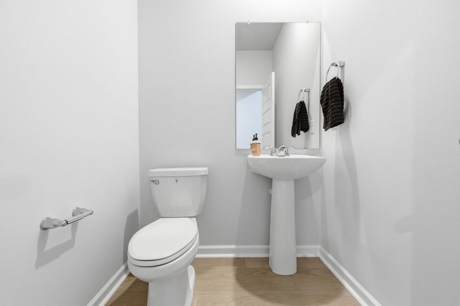 Furnished interior view inside a new home in Heron's Walk at Summers Corner, Summerville (Image 16).