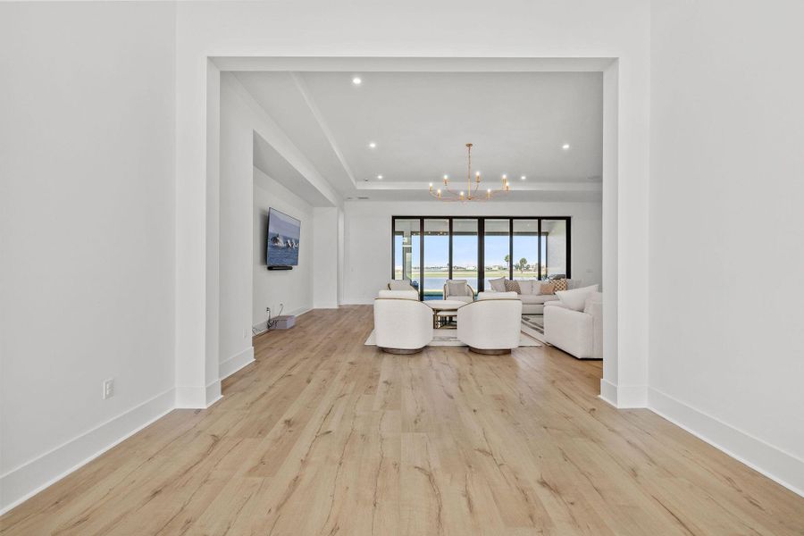 Spacious, unfurnished interior of a new home in , Port St. Lucie (Image 25).