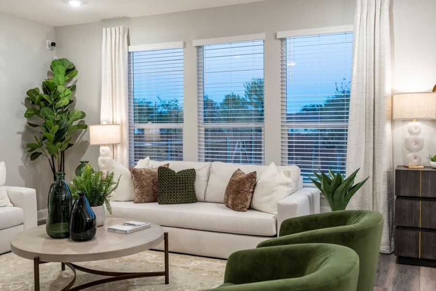 Great room Great room