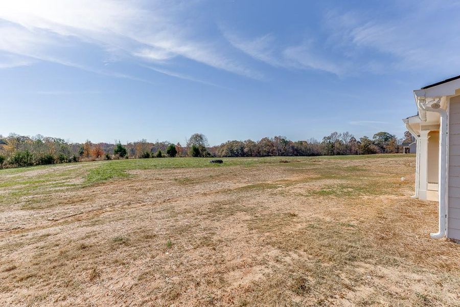 Exterior details and patio area of a home in , Hartwell (Image 20).