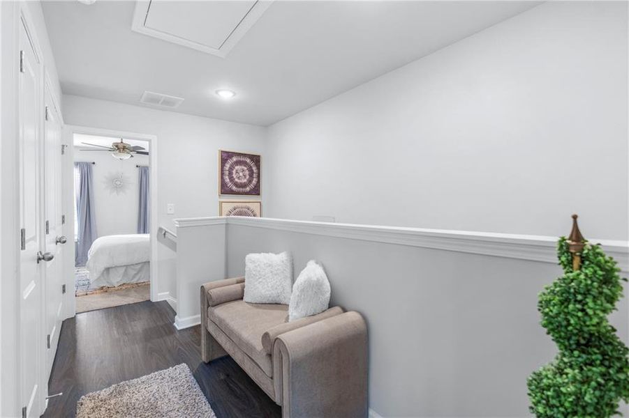 Furnished interior view inside a new home in , Lawrenceville (Image 7).