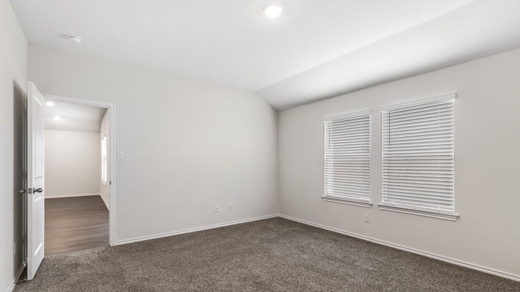 Representative unfurnished interior of a home built from the Huntsville by D.R. Horton in Blaire Lake, Tyler (Image 25). Representative unfurnished interior of a home built from the Huntsville by D.R. Horton in Blaire Lake, Tyler (Image 25).