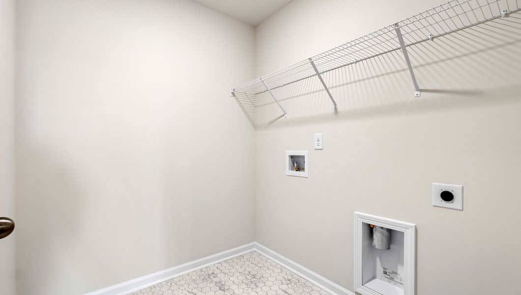 Spacious, unfurnished interior of a new home in Woodhaven, Spartanburg (Image 26).