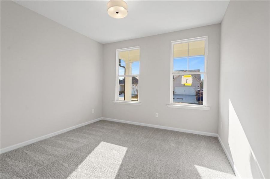 Spacious, unfurnished interior of a new home in Kelly Preserve, Loganville (Image 21).