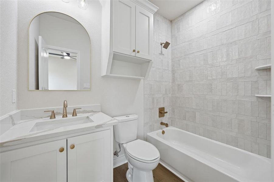 Furnished interior view inside a new home in , Hewitt (Image 12). Furnished interior view inside a new home in , Hewitt (Image 12).